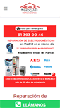 Mobile Screenshot of menaje-hogar-reparaciones.com
