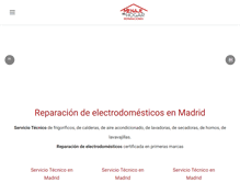 Tablet Screenshot of menaje-hogar-reparaciones.com